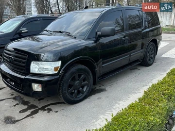 Авто Infiniti Qx56 2004 № 8859244