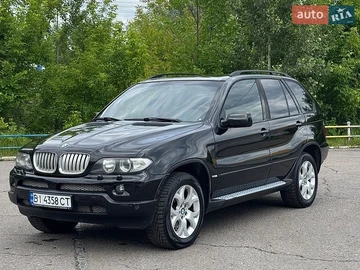 Авто BMW X5 2004 № 8859253