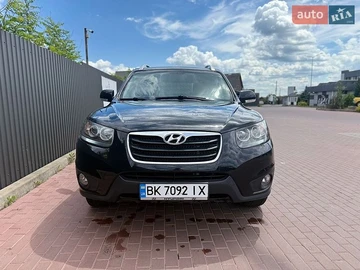 Авто Hyundai Santa Fe 2010 № 8859336