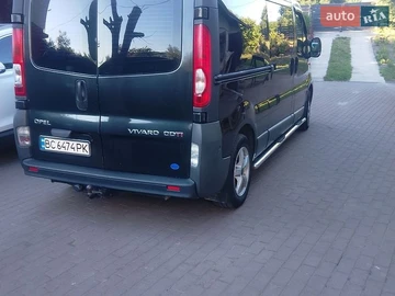 Авто Opel Vivaro 2009 № 8859337