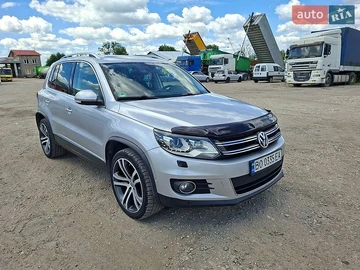 Авто Volkswagen Tiguan 2012 № 8859341