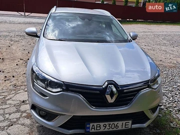 Авто Renault Megane 2017 № 8859347