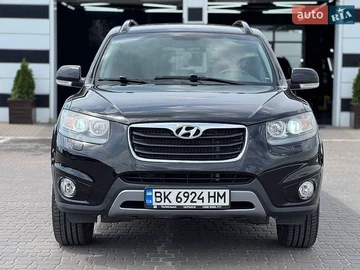 Авто Hyundai Santa Fe 2011 № 8859359