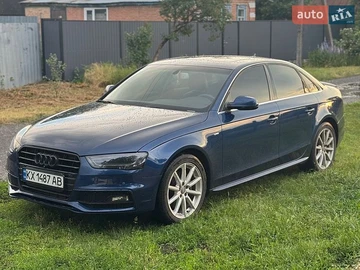 Авто Audi A4 2013 № 8859361