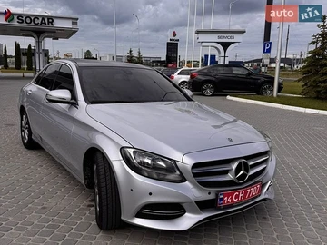 Авто Mercedes C-Class 2016 № 8859366