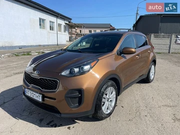 Авто KIA Sportage 2017 № 8859368