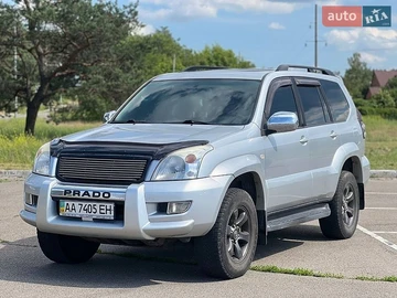 Авто Toyota Land Cruiser Prado 2007 № 8859374
