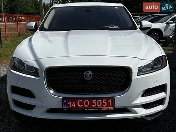 Авто Jaguar F-Pace 2016 № 8859376