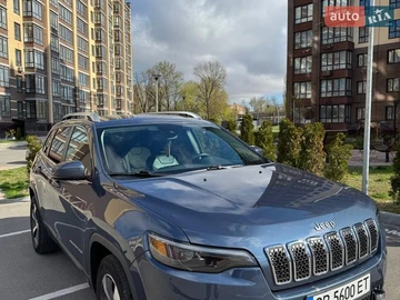 Авто Jeep Cherokee 2021 № 8859382