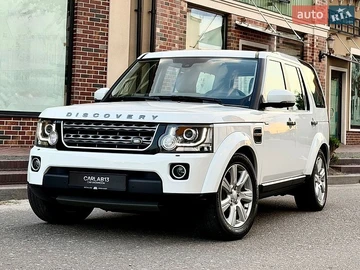 Авто Land Rover Discovery 2016 № 8859384