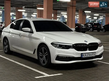 Авто BMW 5 Series 2017 № 8859385