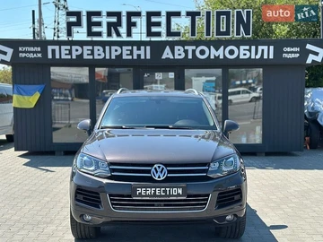 Авто Volkswagen Touareg 2011 № 8859386