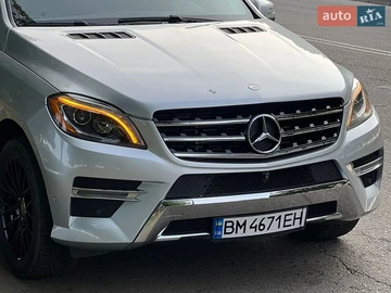 Авто Mercedes M-Class 2014 № 8859471