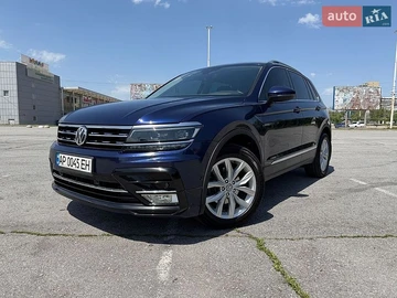Авто Volkswagen Tiguan 2018 № 8859473