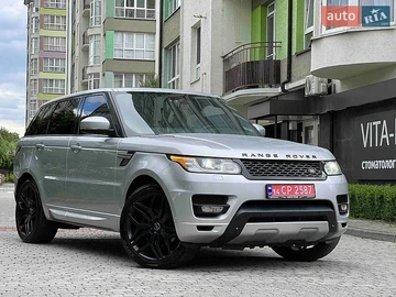 Авто Land Rover Range Rover Sport 2015 № 8859479