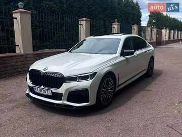 Авто BMW 7 Series 2016 № 8859485