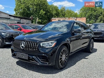 Авто Mercedes Glc-Class Coupe 2021 № 8859496