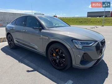 Авто Audi E-Tron Sportback 2022 № 8859498