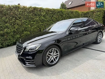 Авто Mercedes S-Class 2020 № 8859560