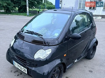 Авто smart Fortwo 2000 № 8859566