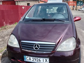 Авто Mercedes A-Class 2000 № 8859571
