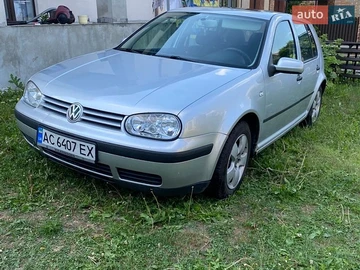 Авто Volkswagen Golf 2000 № 8859573