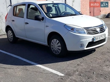Авто Dacia Sandero 2010 № 8859583