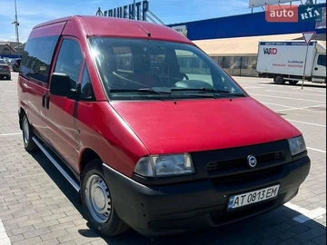 Авто Fiat Scudo 2001 № 8859656