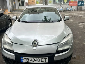 Авто Renault Megane 2010 № 8859660