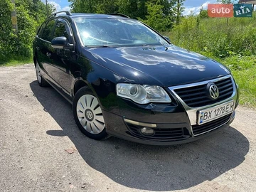 Авто Volkswagen Passat 2008 № 8859665