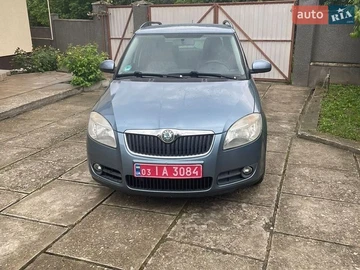 Авто Skoda Fabia 2009 № 8859671