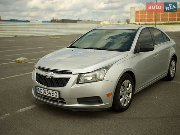 Авто Chevrolet Cruze 2012 № 8859674