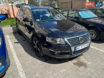 Авто Volkswagen Passat 2008 № 8859764