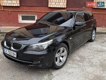 Авто BMW 5 Series 2008 № 8859766