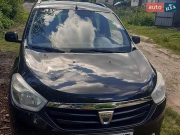Авто Dacia Lodgy 2012 № 8859770
