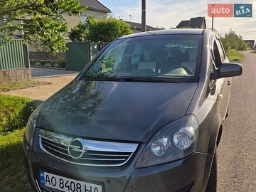 Авто Opel Zafira 2011 № 8859771