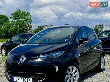 Авто Renault Zoe 2016 № 8859780