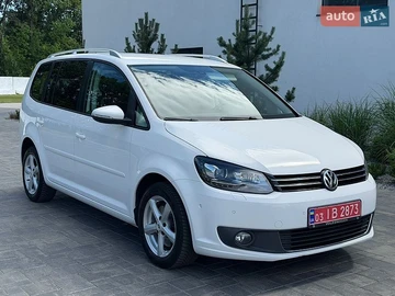 Авто Volkswagen Touran 2013 № 8859796