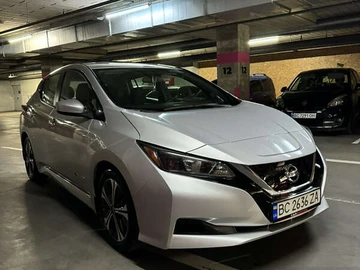Авто Nissan Leaf 2018 № 8859803