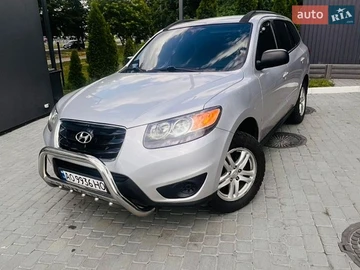 Авто Hyundai Santa Fe 2011 № 8859810