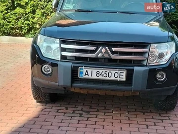 Авто Mitsubishi Pajero 2008 № 8859818