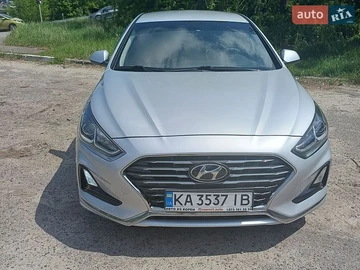 Авто Hyundai Sonata 2018 № 8859831