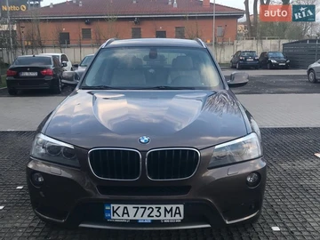 Авто BMW X3 2012 № 8859842
