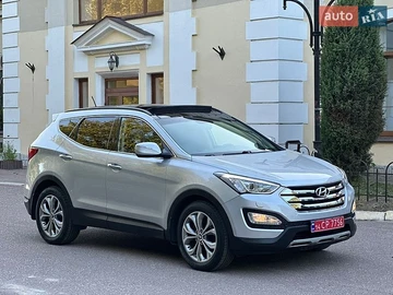 Авто Hyundai Santa Fe 2013 № 8859852