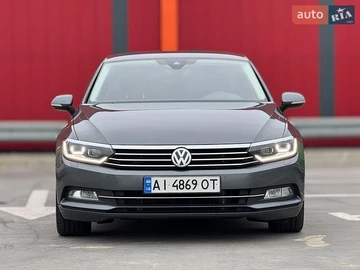 Авто Volkswagen Passat 2016 № 8859854