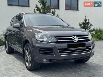 Авто Volkswagen Touareg 2012 № 8859857