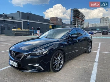 Авто Mazda 6 2017 № 8859862