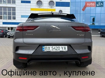 Авто Jaguar I-Pace 2018 № 8859869