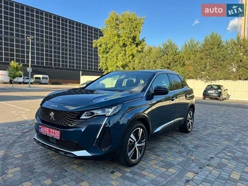 Авто Peugeot 3008 2022 № 8859994