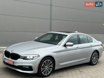 Авто BMW 5 Series 2018 № 8859995